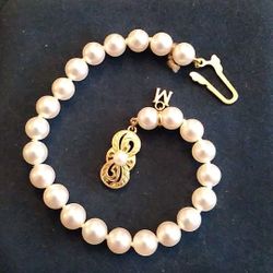 MIKIMOTO PEARL BRACELET