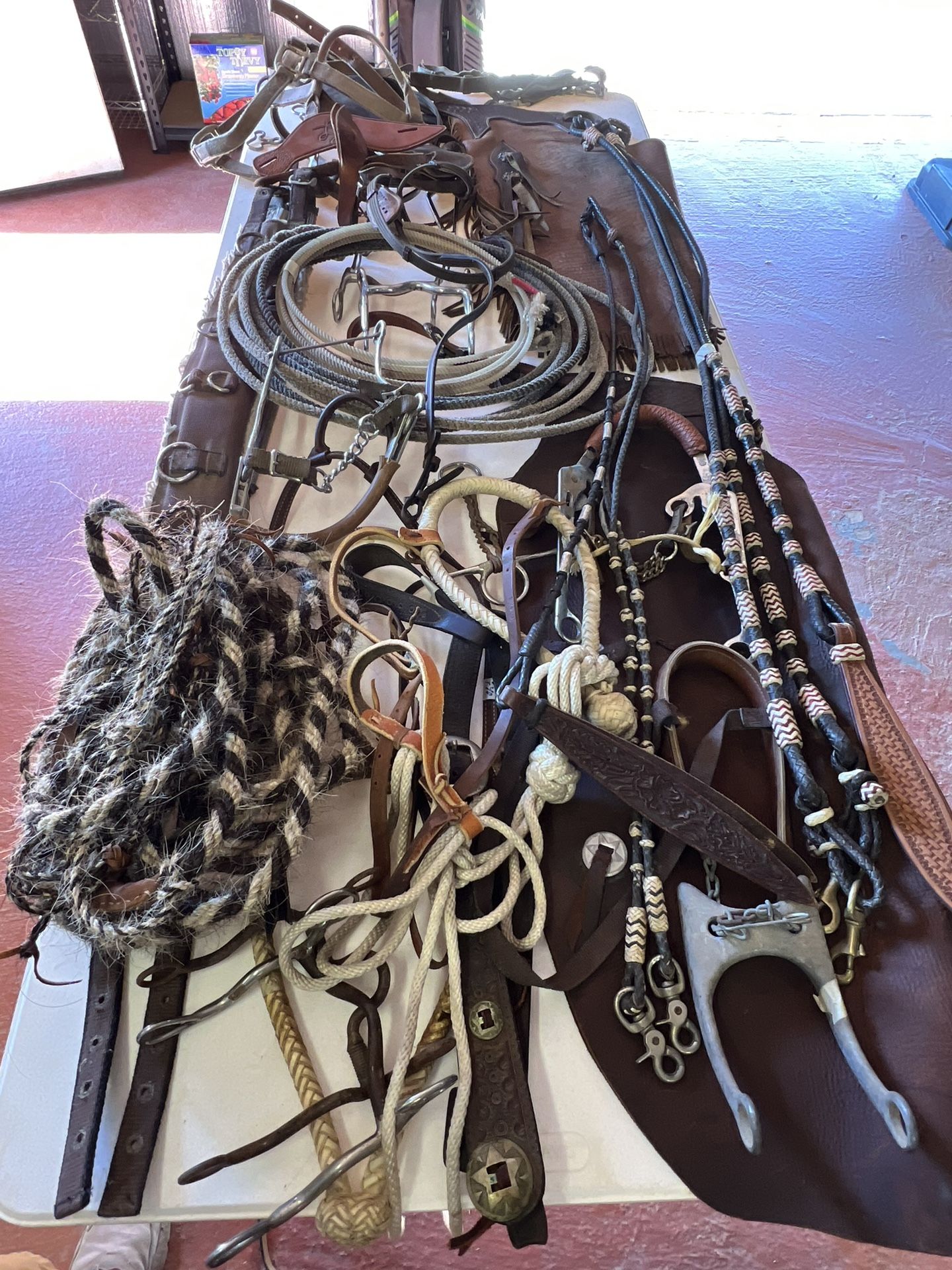 Horse Tack Lot