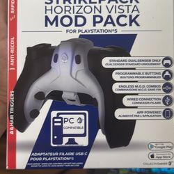 Strike Pack PS5 Mod Pack – Barely Used w/ Box 
