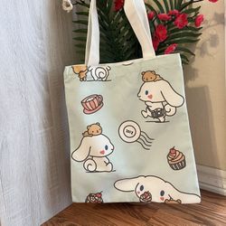 Cinnamon Roll Tote Bag