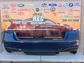 2020 2021 2022 2023 2024 2025 SUBARU LEGACY REAR BUMPER COVER ORIGINAL USED OEM