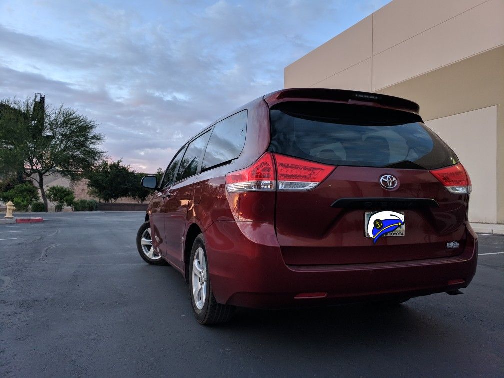 2013 Toyota Sienna