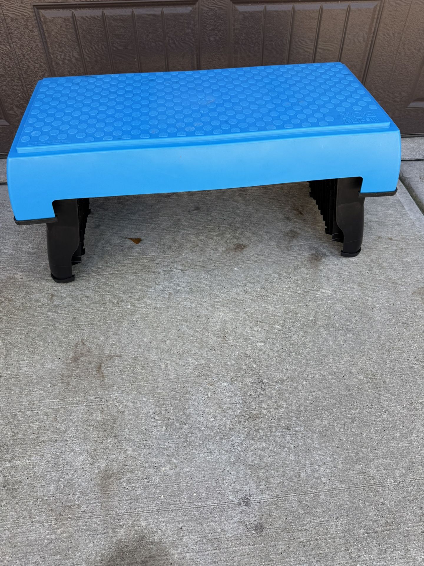 3 In 1 The FIRM BOX Step Adjustable Stepper