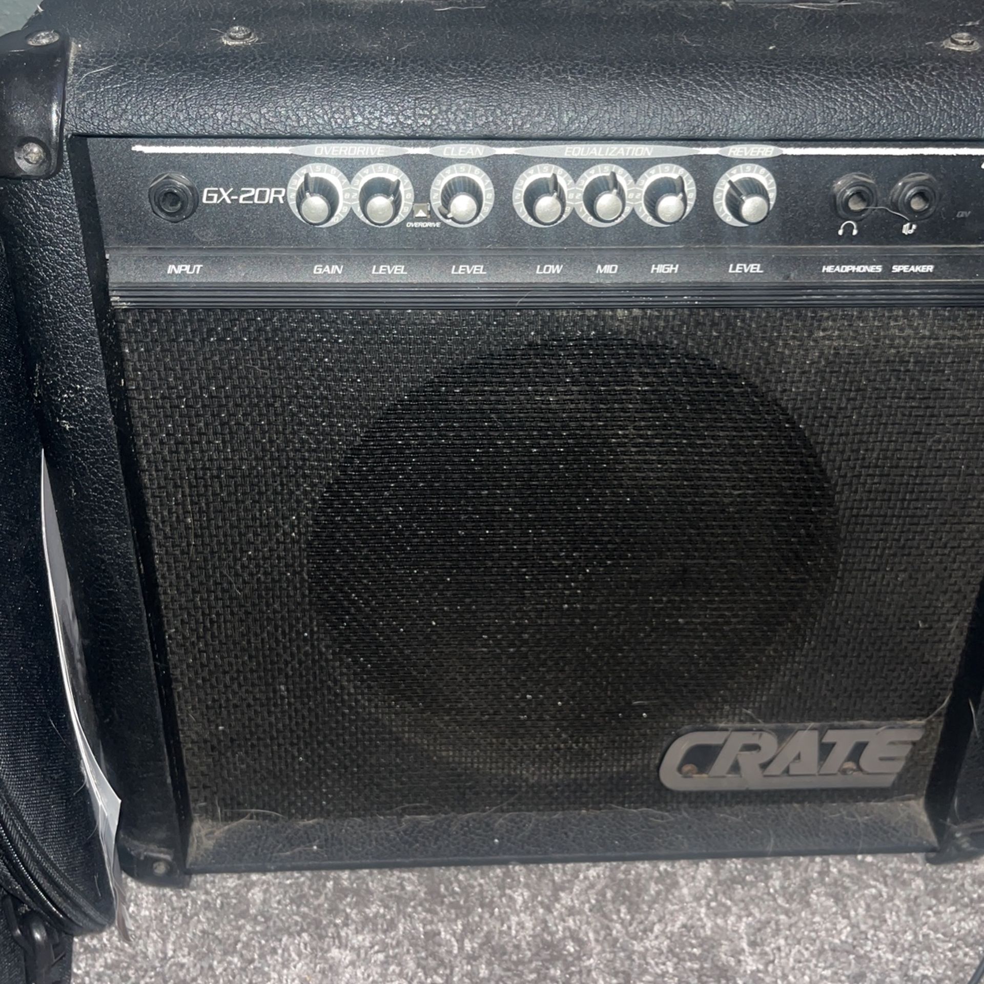 Crate Amp