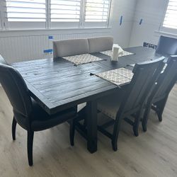 6 Person Dining Set 