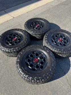 18” Toyota Tundra and Sequioa TRD Pro BBS Original Wheels Made In Japan