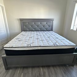 Queen Size Mattress Pillow Top New 12"