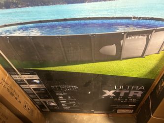 Intex Ultra XTR 22x48 NEW!
