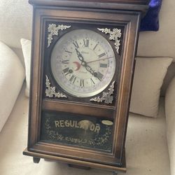2 Old Clocks $50 For Both. They Have Keys And Pendulums 