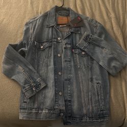 Levi Jean Jacket 