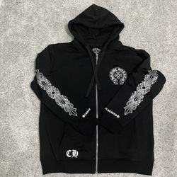 Chrome Hearts Zip Up 