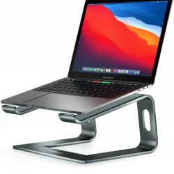 Desktop Laptop Stand, Detachable Laptop Riser Notebook Holder Stand Universal Compatible Fit For Notbook, Laptop Up To 15.8” 