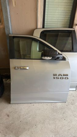 Dodge ram passenger front door