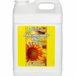 General Hydroponics Floralicious Plus-2.5 Gallon
