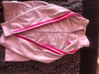 Girls adidas jacket size 6
