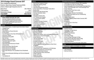 2018 Dodge Grand Caravan