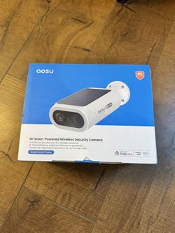 Aosu 4K Security Camera 