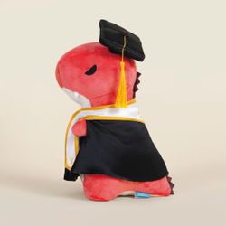 bellzi graduation rexxi dinosaur plush stuffed animal, sold out online