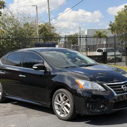 2015 NISSAN SENTRA SR