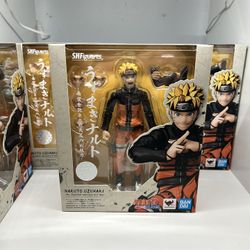 Naruto: Shippuden S.H.Figuarts Naruto Uzumaki (The Jinchuuriki Entrusted with Hope