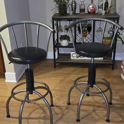 3 Bar Stools 