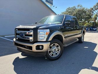 2014 Ford F250 Super Duty Crew Cab