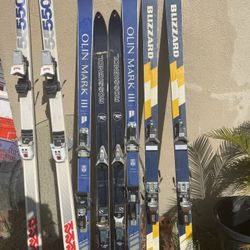 Vintage Skis 