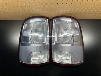 09-18 Dodge Ram Clear Tail Lights