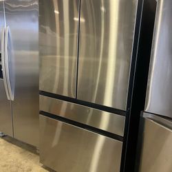 🔥 BIG SALE 🔥 SAMSUNG FRIDGE FRENCH DOOR 💯customer scratch&dent💥