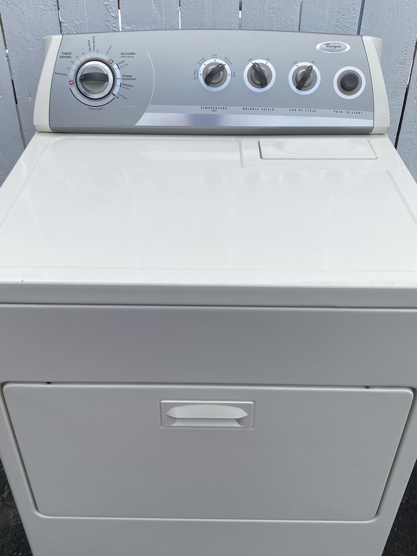 Whirlpool Electric Dryer