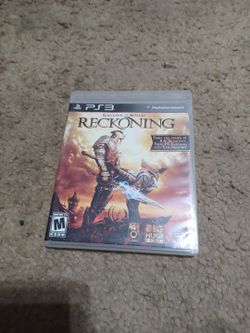 Kingdoms Of Amalur Reckoning PS3