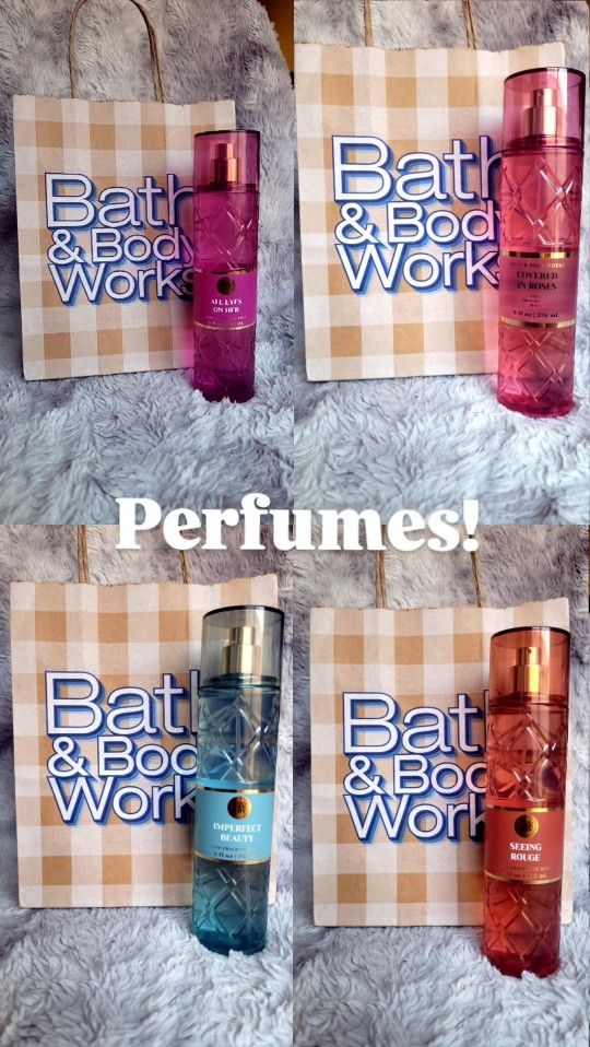 Bath And Body Works Mens Colognes, Lotions, Perfumes,Sunscreens And More!