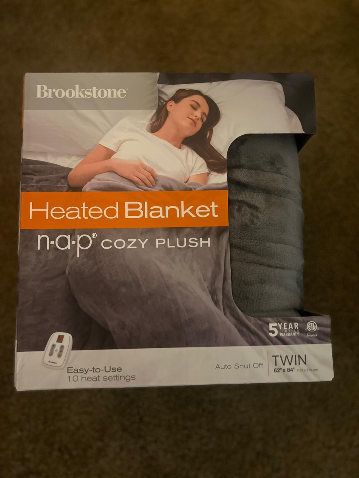 Heated blanket / Throw