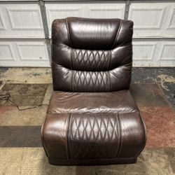 Leather Power Recliner 