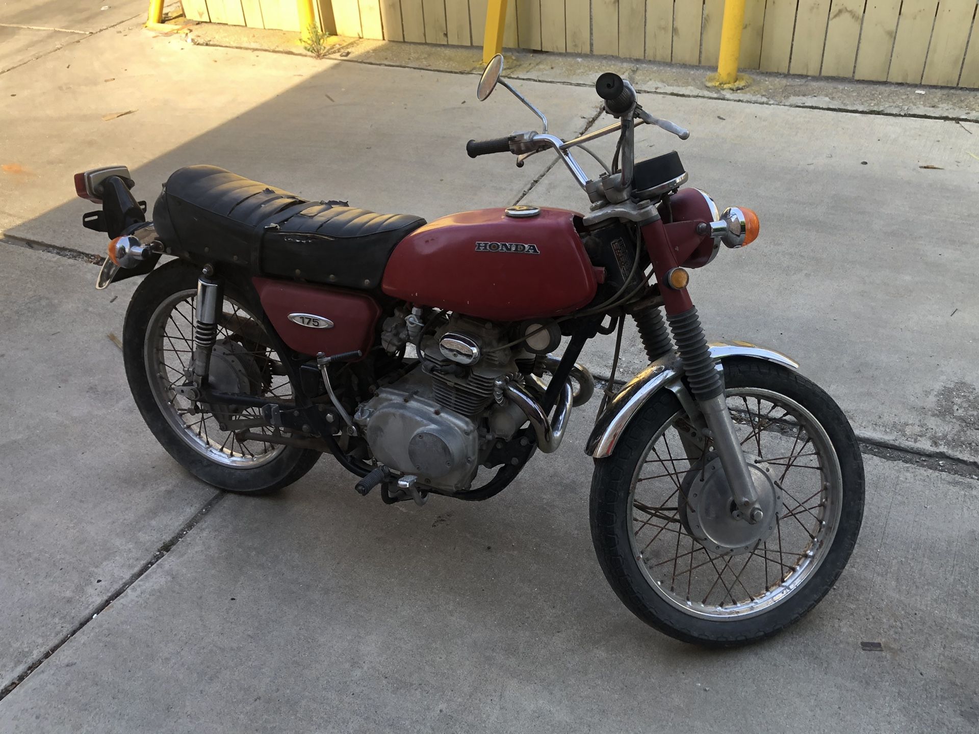 1970 honda cl175 scrambler for sale