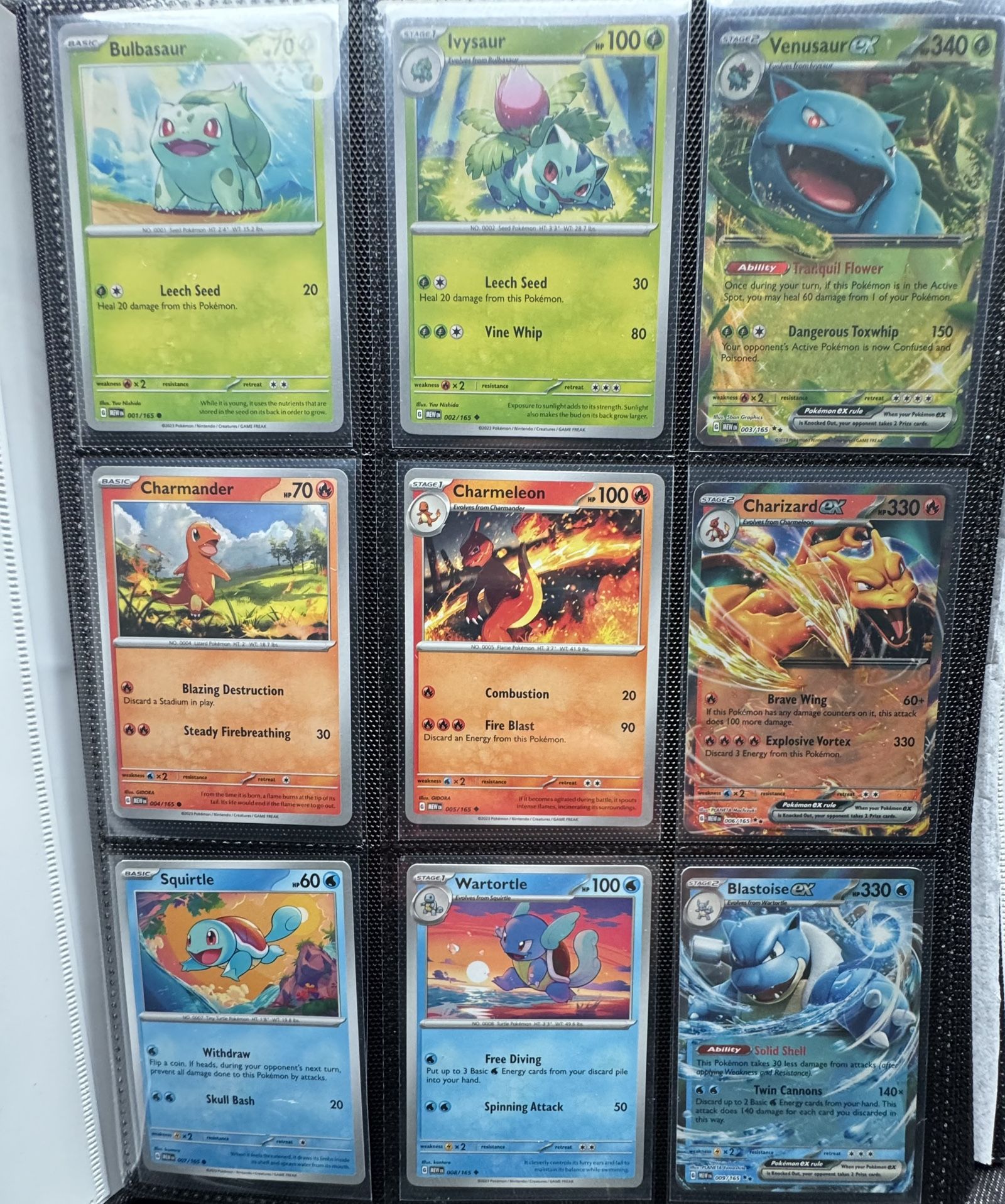151 Pokemon Cards