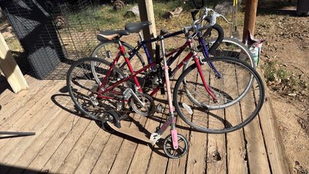 Bikes    All for $ 55
