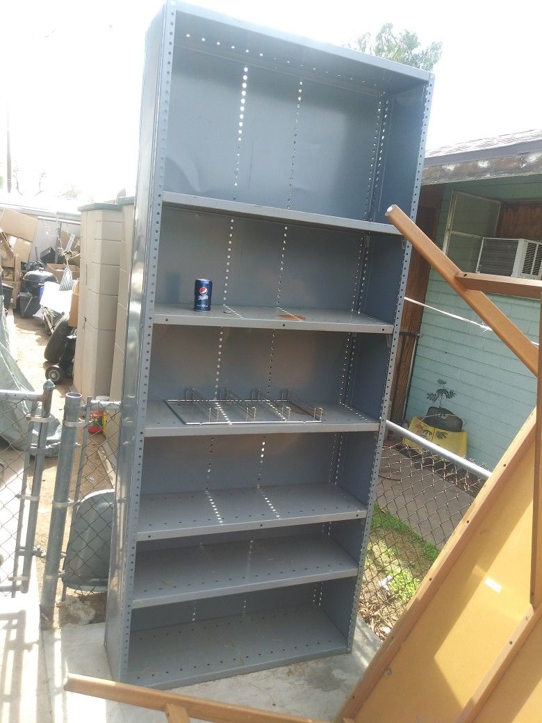 Garage Industrial Metal Shelving