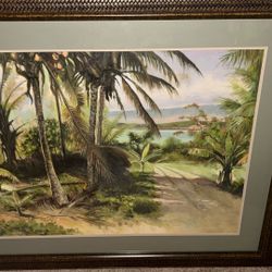 Large Tropical Picture