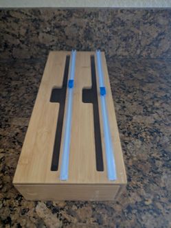 Bamboo draw organizer