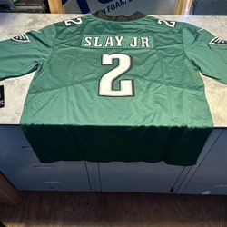 NWT Philadelphia Eagles Darius Slay Jr XL Men’s Jersey