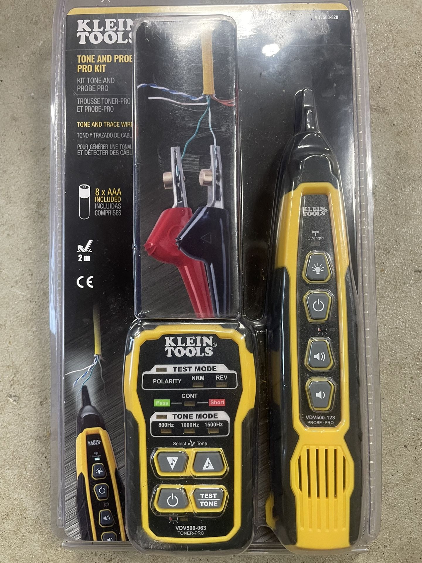 Klein Tools Tone And Probe Pro Kit