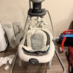 Graco Baby Swing And Rocker 