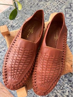 Men’s leather loafers size 10.5