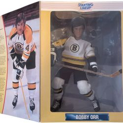 BOBBY ORR Vintage 1997 12” Starting Lineup Figure NEW in Box KB Toys Exclusive