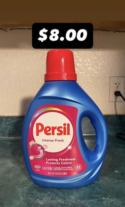 Persil Liquid Laundry Soap $8.00