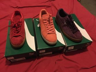 Pumas for sale.. Perfect Condition For The Low..