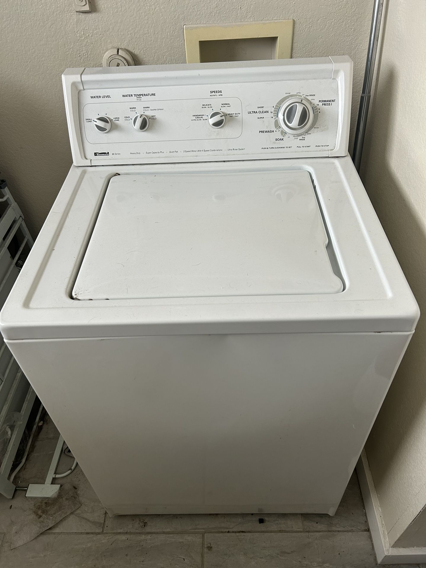 Washer And Dryer