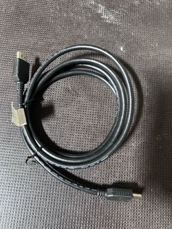 $1 6’ HDMI to HDMI CABLE 2.0. min 20