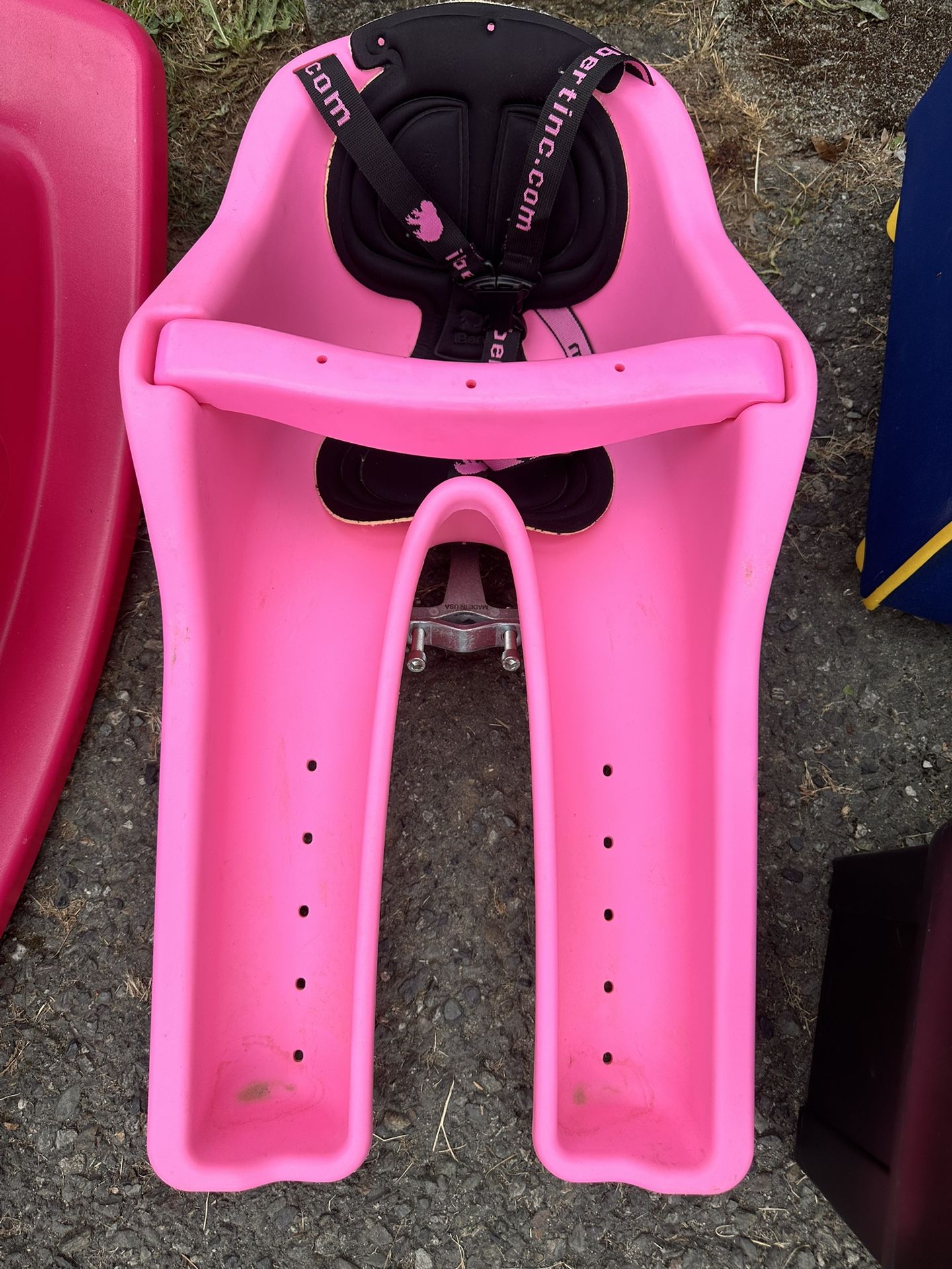 iBert Child Bicycle Safe-T-Seat